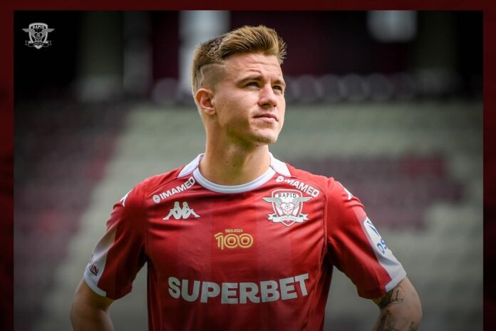 Claudiu Petrila Rapid