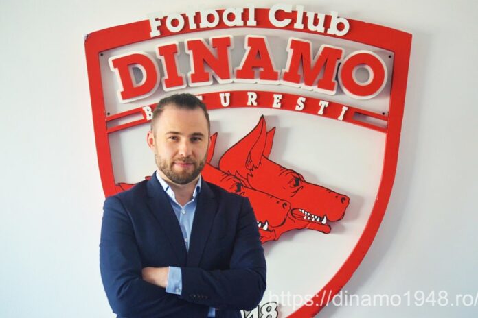 Vlad Iacob administrator Dinamo Vlad Iacob administrator Dinamo