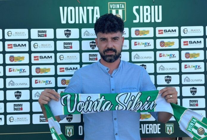 Adrian Pandea, manager general Vointa Sibiu