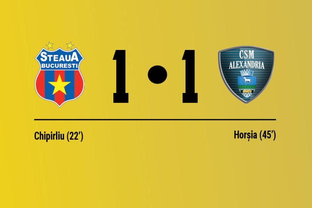 Steaua-CSM Alexandria