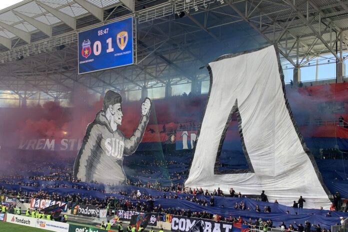 Vrem Steaua in A Peluza Sud Vrem Steaua in A Peluza Sud