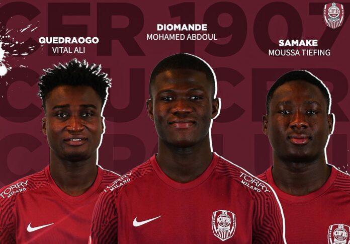 jucatori africani CFR Cluj jucatori africani CFR Cluj