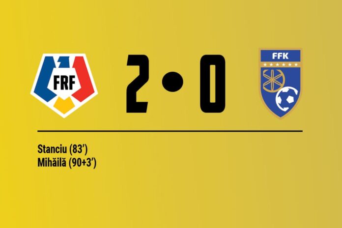 Romania-Kosovo 2-0