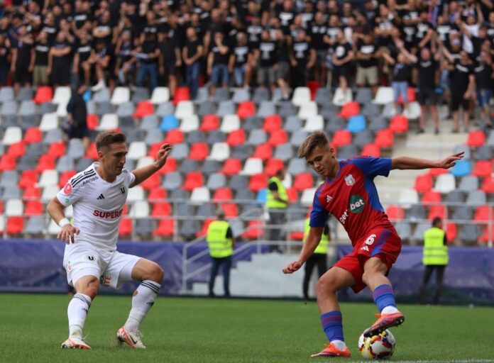 Steaua Universitatea Cluj