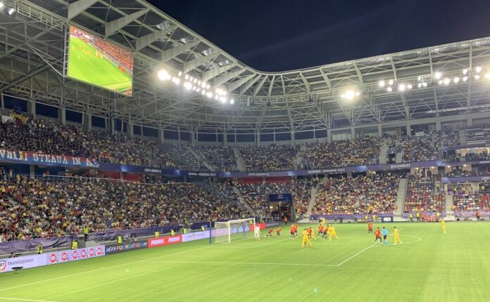 Romania Spania Under21