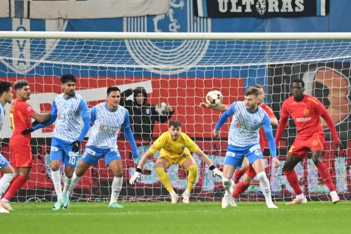 Universitatea Craiova FC FCSB