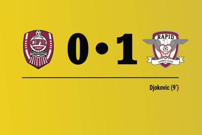 CFR Cluj Rapid CFR Cluj Rapid