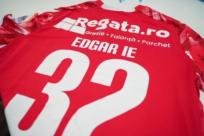 Edgar Ie Dinamo Edgar Ie Dinamo