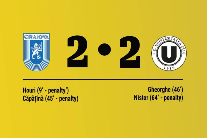 U Craiova U Cluj U Craiova U Cluj
