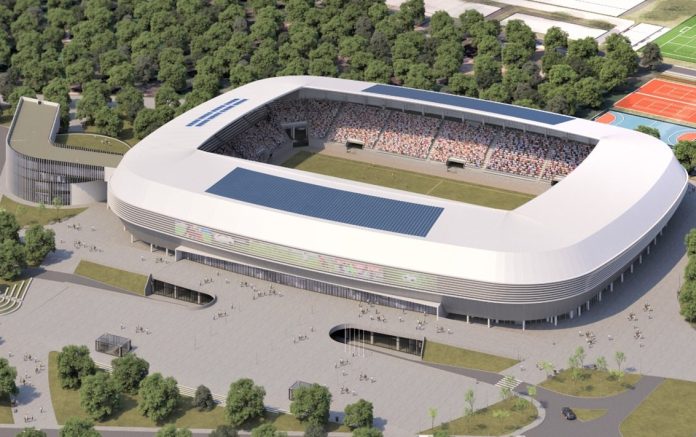 Stadion nou Oradea Stadion nou Oradea