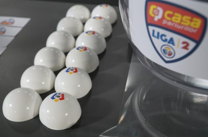 Tragere la sorti Liga 2