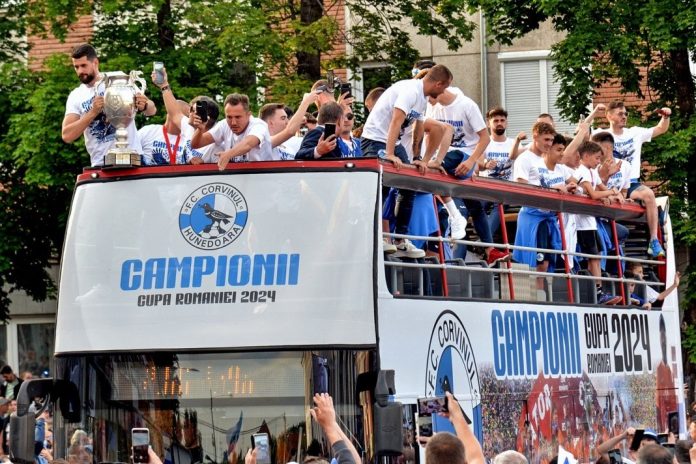 Corvinul Cupa Romaniei