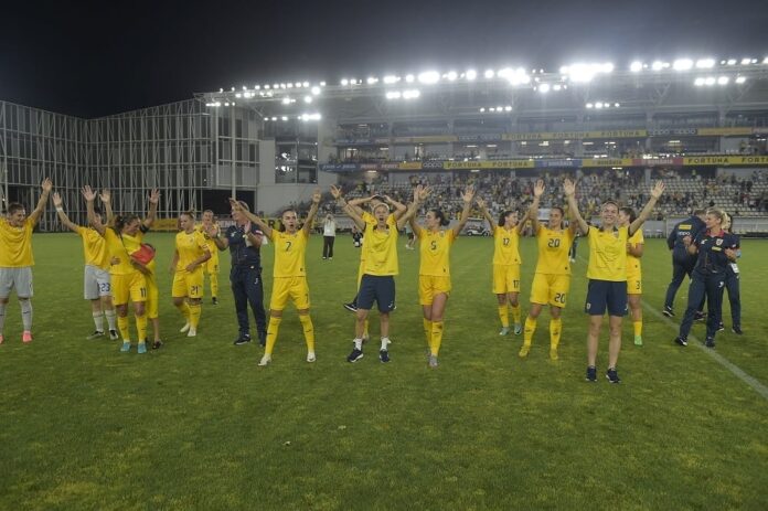 Romania Armenia feminin