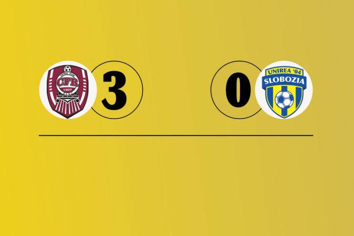 CFR-Cluj-Slobozia