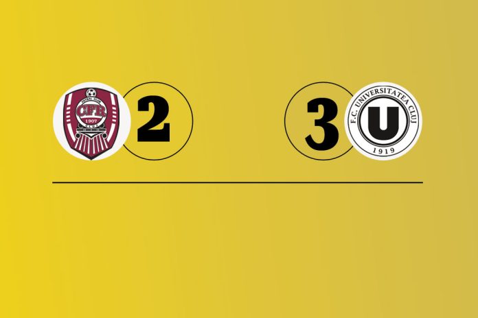CFR-Universitatea-Cluj