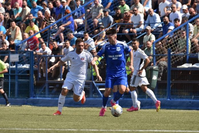 Metalul Buzau Steaua