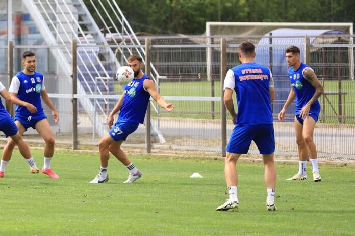 antrenament Steaua