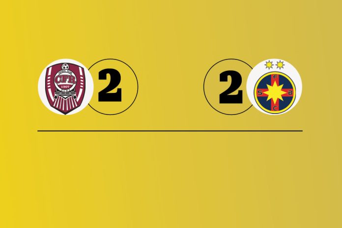 CFR-Cluj-FCSB