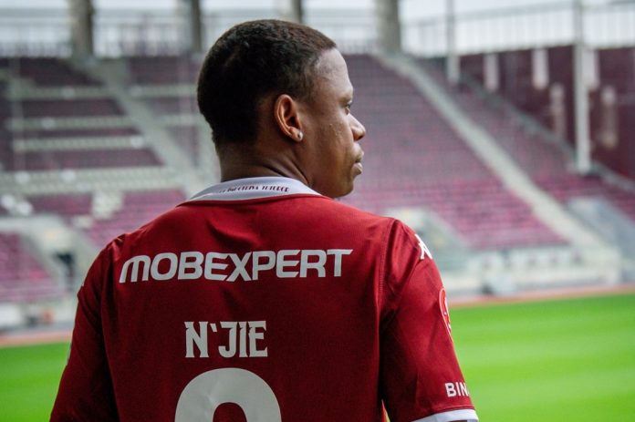 Clinton N’Jie Clinton N’Jie