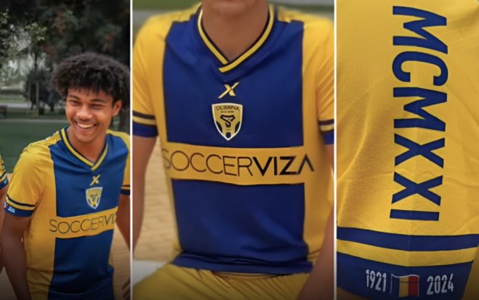 Echipament FC Olimpia Satu Mare