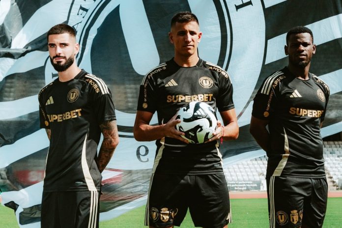 Tricou deplasare Universitatea Cluj