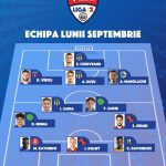 Echipa lunii septembrie Liga 2