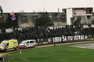 Peluza Sud Steaua la Slatina