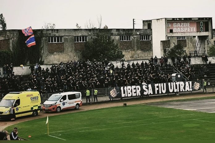 Peluza Sud Steaua la Slatina Peluza Sud Steaua la Slatina