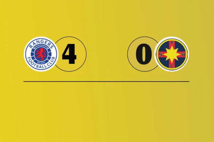 Rangers FCSB Rangers FCSB