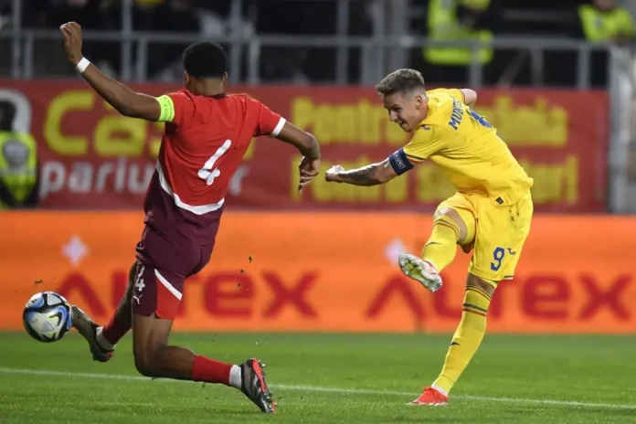 Romania Elvetia U21