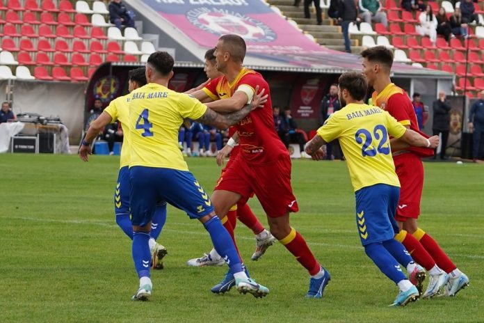 SCM Zalau Minaur Baia Mare