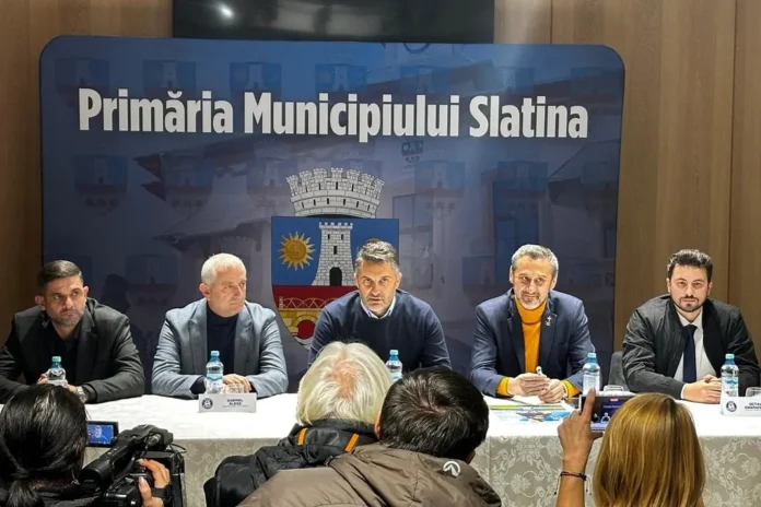 Claudiu Niculescu CSM Slatina