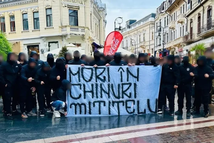 Peluza Sud Craiova anti Mititelu