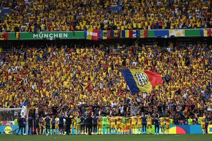 Nationala Romania spectatori