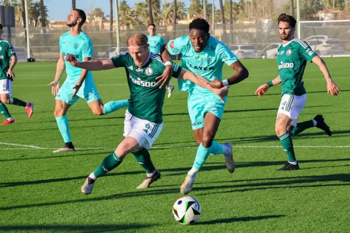 CFR Cluj Legia Varșovia