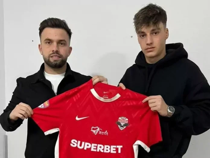 Rafael Munteanu FC Muscelul Campulung