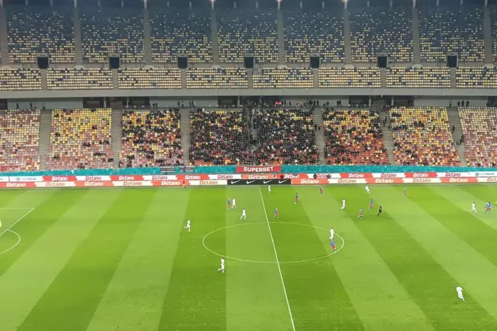 Spectatori FCSB Hermannstadt