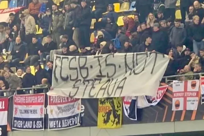 fcsb is not STEAUA fcsb is not STEAUA