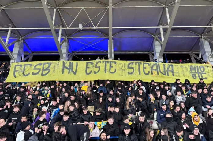 FCSB nu e Steaua FCSB nu e Steaua