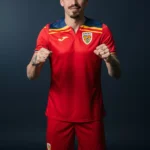 tricou-romania-rosu