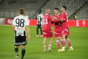U Cluj Dinamo