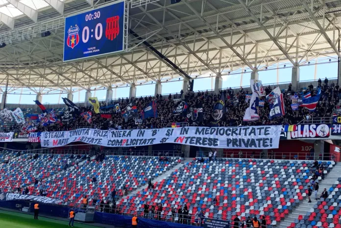 Peluza Sud la Steaua-Resita Peluza Sud la Steaua-Resita