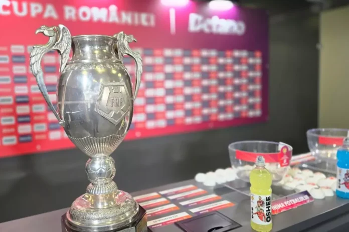 Tragere la sorti Cupa Romaniei
