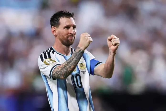 Messi Argentina Algeria Messi Argentina Algeria